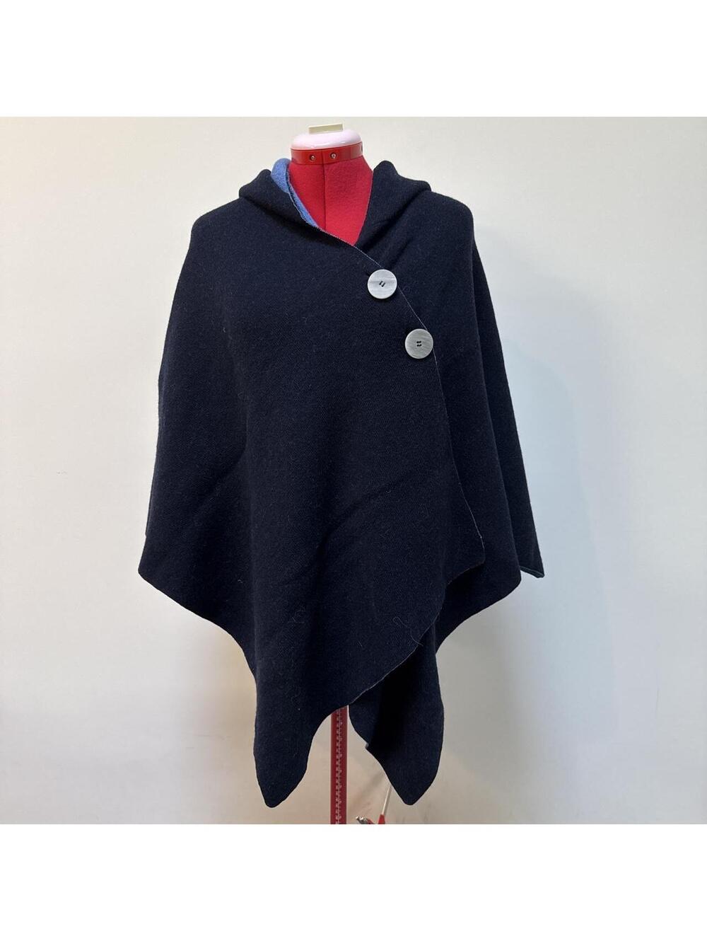 Unbranded Women's Navy and Black Other-coats-jacket